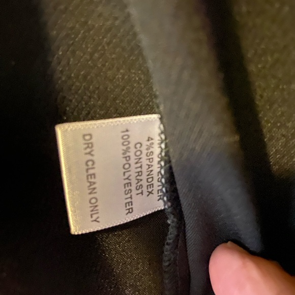 HARLOWE & GRAHAM open black blazer - Picture 3 of 8